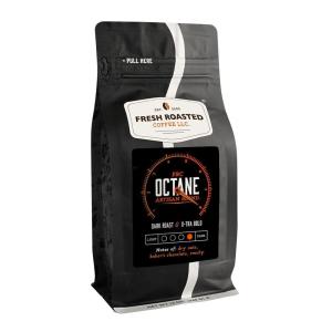 Fresh Roasted Coffee, Organic Drago Café Blend | USDA Organic, Kosher | Medium Roast 2 lb (32 oz) Ground(Octane)