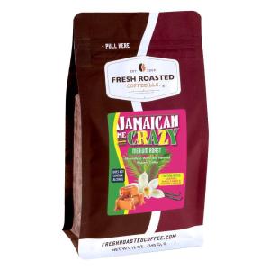 Fresh Roasted Coffee, Pumpkin Spice Flavored Coffee, 12 oz, Medium Roast, Kosher, Ground(Jamaican Me Crazy)
