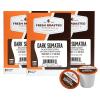 Fresh Roasted Coffee, Dark Sumatra Mandheling |100% Single Origin | Dark Roast, 72 Pods for K Cup Brewers